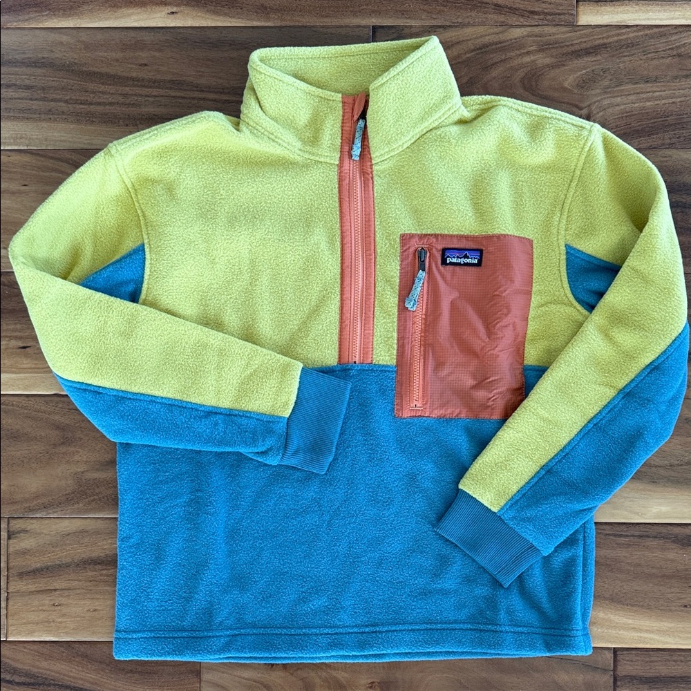Patagonia Kids' Microdini 1/2-Zip Fleece Pullover